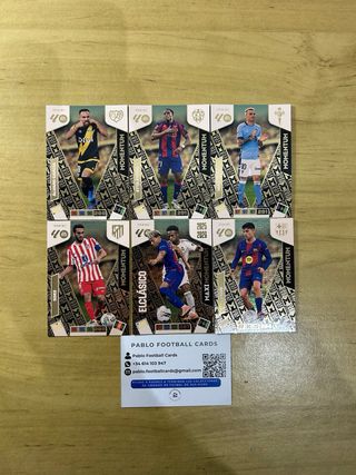 CROMOS ADRENALYN XL 2025-26 LA LIGA DESDE 0,20€/UD