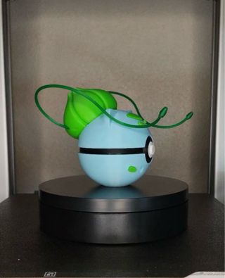 Figura Pokeball Bulbasaur