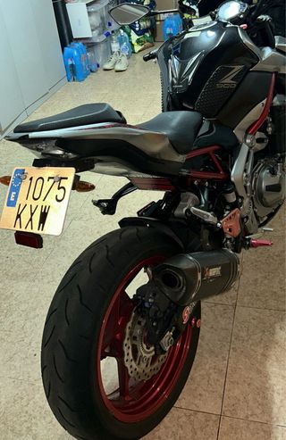 Kawasaki Z900 A2 Performance