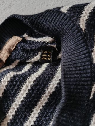 Jersey Massimo Dutti Rayas Talla XL