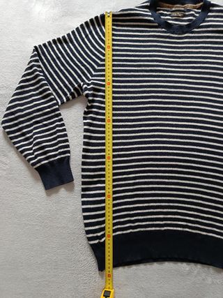 Jersey Massimo Dutti Rayas Talla XL