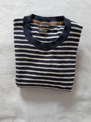 Jersey Massimo Dutti Rayas Talla XL