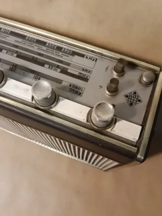 Radio y Cassette Telefunken Vintage