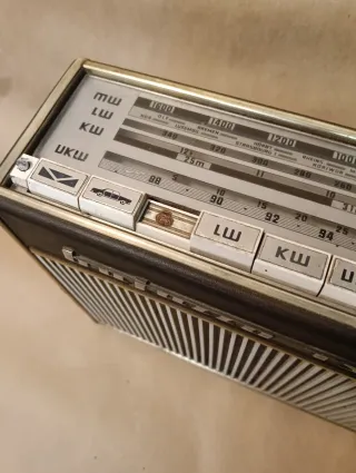 Radio y Cassette Telefunken Vintage