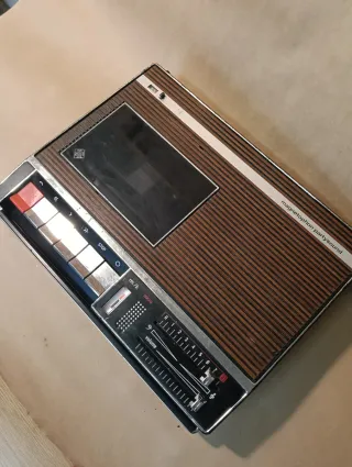 Radio y Cassette Telefunken Vintage
