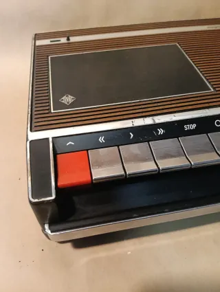 Radio y Cassette Telefunken Vintage