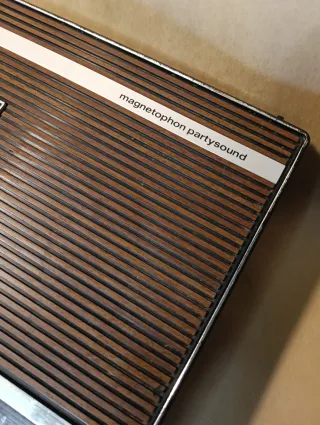 Radio y Cassette Telefunken Vintage