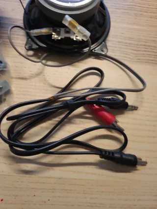 Altavoces Pioneer + Amplificador Kinter 500W