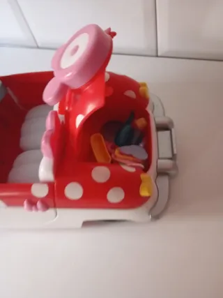 Coche de Juguete Minnie Mouse