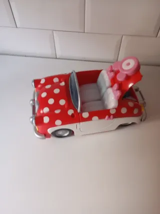 Coche de Juguete Minnie Mouse