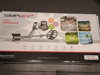 Detector de metales Nokta Makro Simplex+