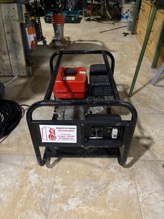 Grupo electrógeno gasolina