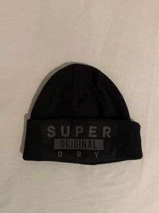 Gorro Superdry Negro
