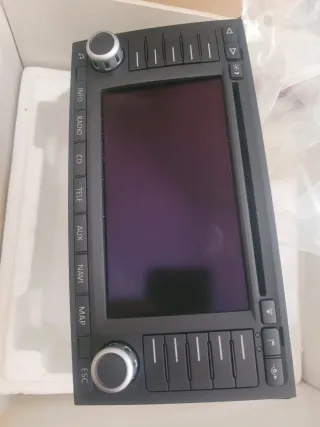 Radio Navegador VW Touareg Original Blaupunkt