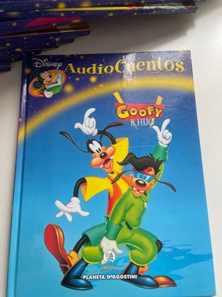 Audio cuento de Disney