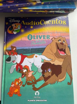 Audio cuento de Disney