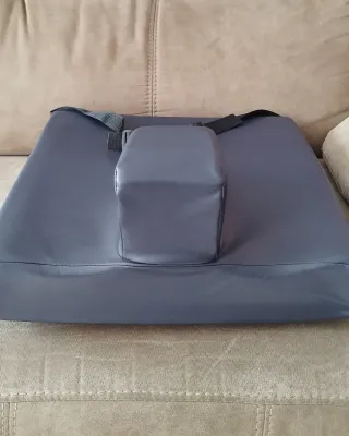 Cojín ortopédico antiescaras con abductor