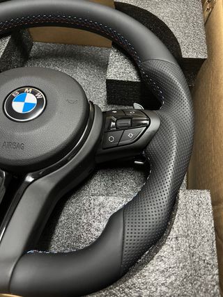 Volante BMW M Deportivo Cuero Perforado