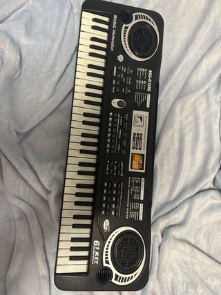 Tastiere elettroniche 61 tasti + pile incluse