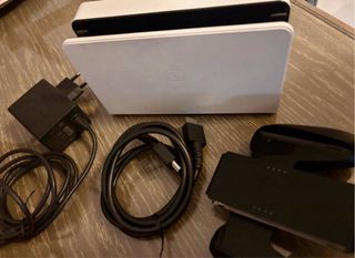 Nintendo Switch OLED Blanca Completa