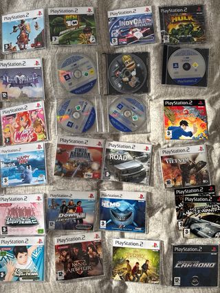 Lote Videojuegos PS2