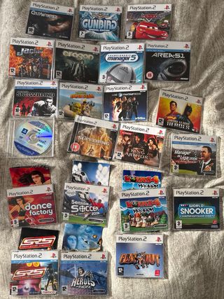 Lote Videojuegos PS2