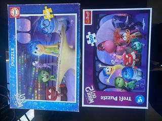 Puzzle 100 piezas Inside Out 2