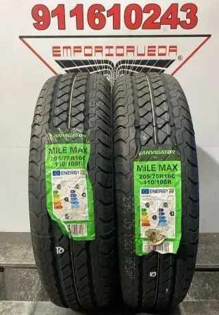 205 75 16C R LANVIGATOR RUEDA NUEVA YA MONTADA