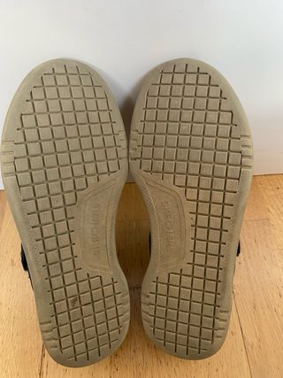 Zapatillas niño Skechers Quick Street azul