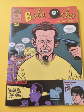 Bola ocho Bola 8 n 2 Daniel clowes