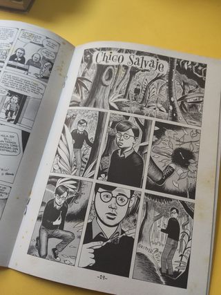 Bola ocho Bola 8 n 2 Daniel clowes