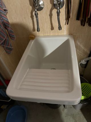 Mueble despensa y lavadero