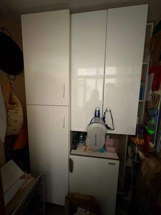 Mueble despensa y lavadero