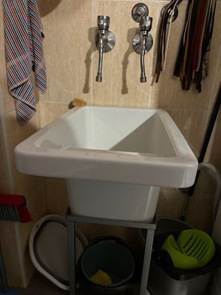 Mueble despensa y lavadero