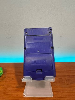 Game Boy Color Viola con cavo link