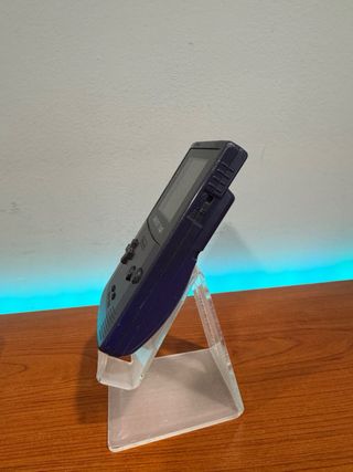 Game Boy Color Viola con cavo link