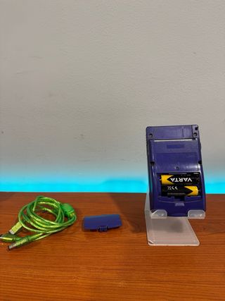 Game Boy Color Viola con cavo link