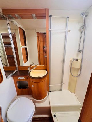 Autocaravana Hymer Ford Transit 2010