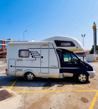 Autocaravana Hymer Ford Transit 2010