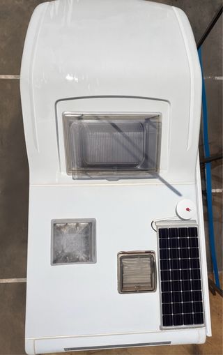 Autocaravana Hymer Ford Transit 2010