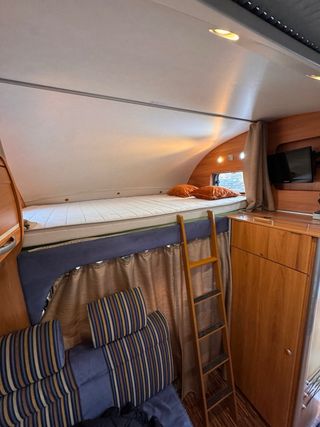 Autocaravana Hymer Ford Transit 2010