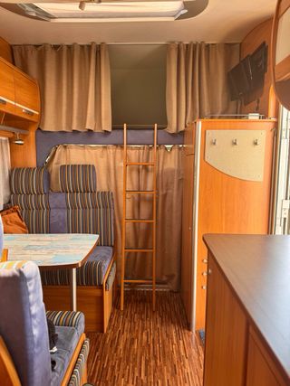 Autocaravana Hymer Ford Transit 2010