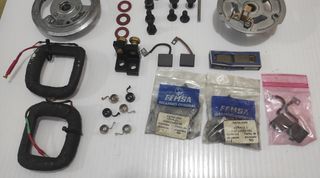 Dinamo SEAT 1500 DNB12-4 Material