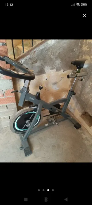 Bicicleta estática Cecotec