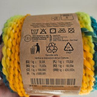 Ovillo Lana Multicolor