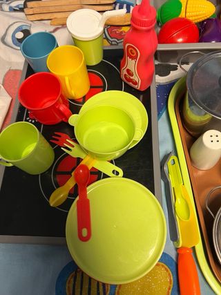 Utensilios de cocina infantil