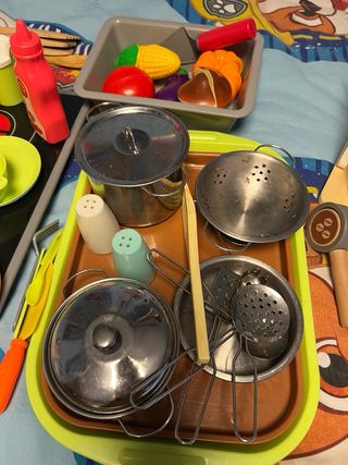 Utensilios de cocina infantil