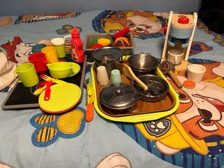 Utensilios de cocina infantil