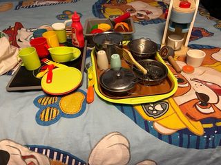 Utensilios de cocina infantil