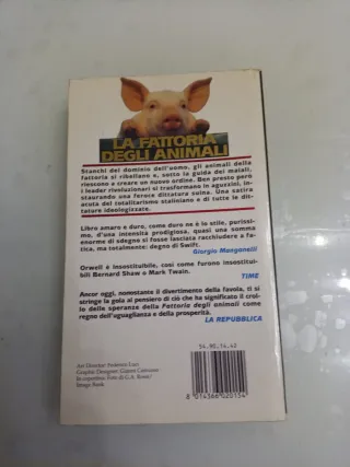 La fattoria degli animali - di George Orwell